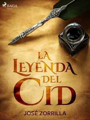 cover image of La leyenda del Cid